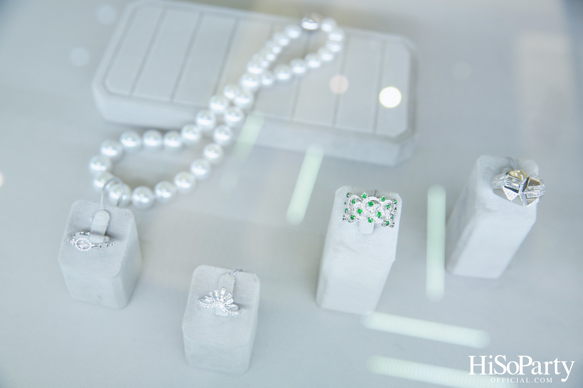 Sirus Tanya จัดงานเปิดตัวคอลเลกชั่น Mosaica พร้อมเปิดตัว Muse คนล่าสุด