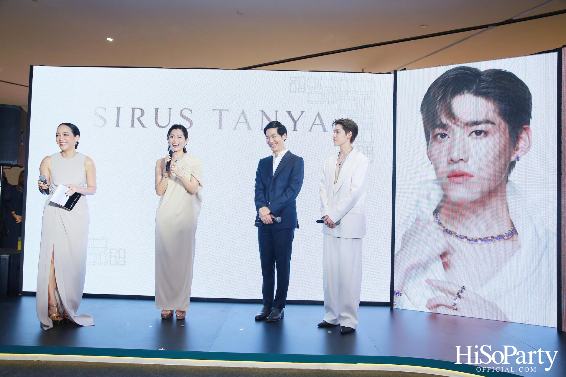 Sirus Tanya จัดงานเปิดตัวคอลเลกชั่น Mosaica พร้อมเปิดตัว Muse คนล่าสุด