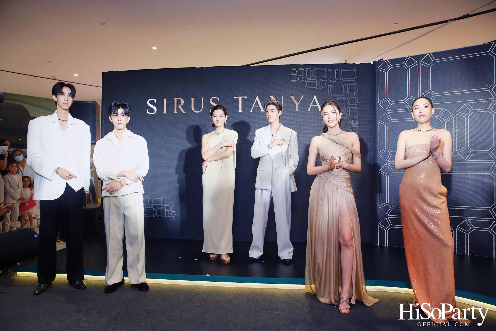 Sirus Tanya จัดงานเปิดตัวคอลเลกชั่น Mosaica พร้อมเปิดตัว Muse คนล่าสุด