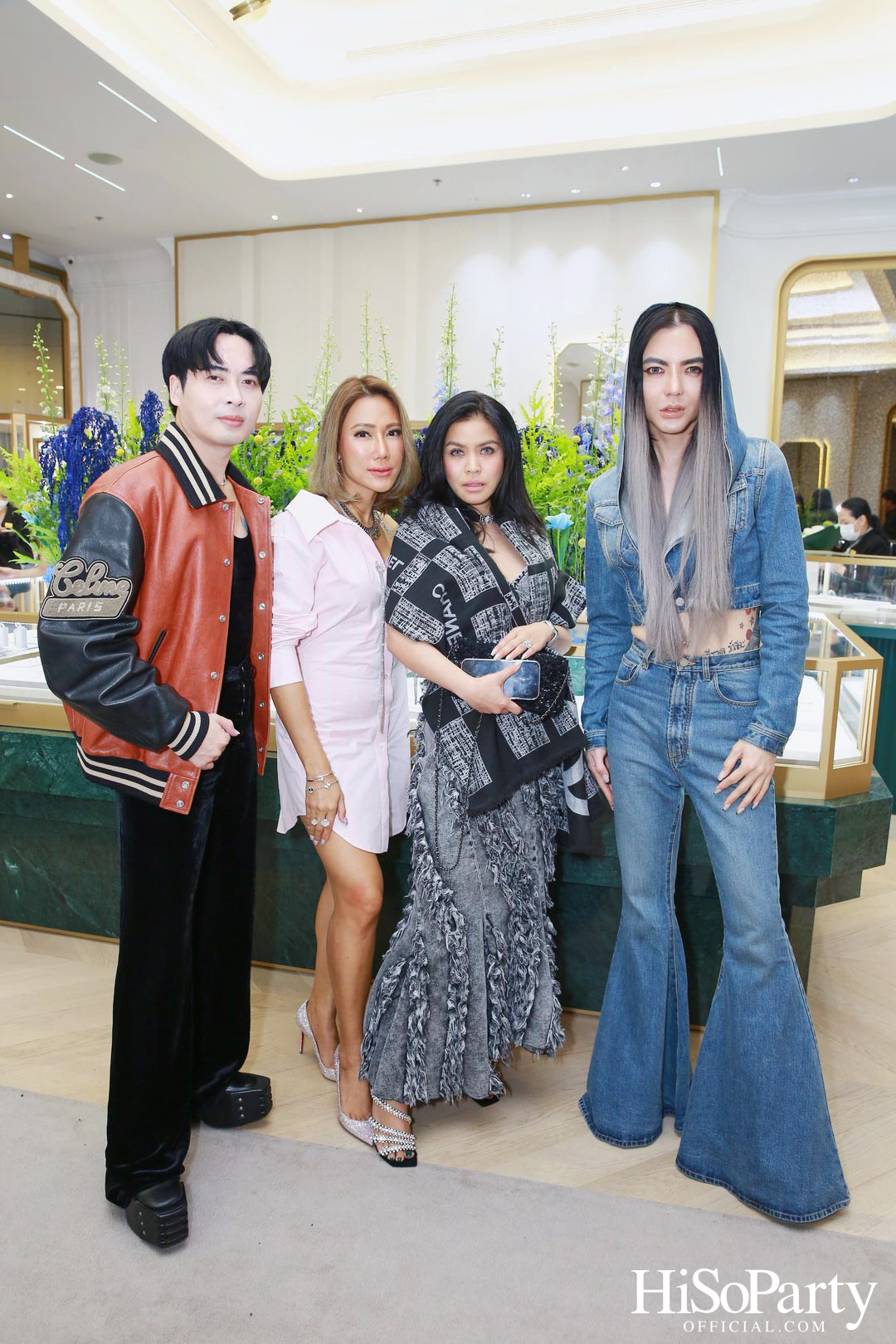 Sirus Tanya จัดงานเปิดตัวคอลเลกชั่น Mosaica พร้อมเปิดตัว Muse คนล่าสุด