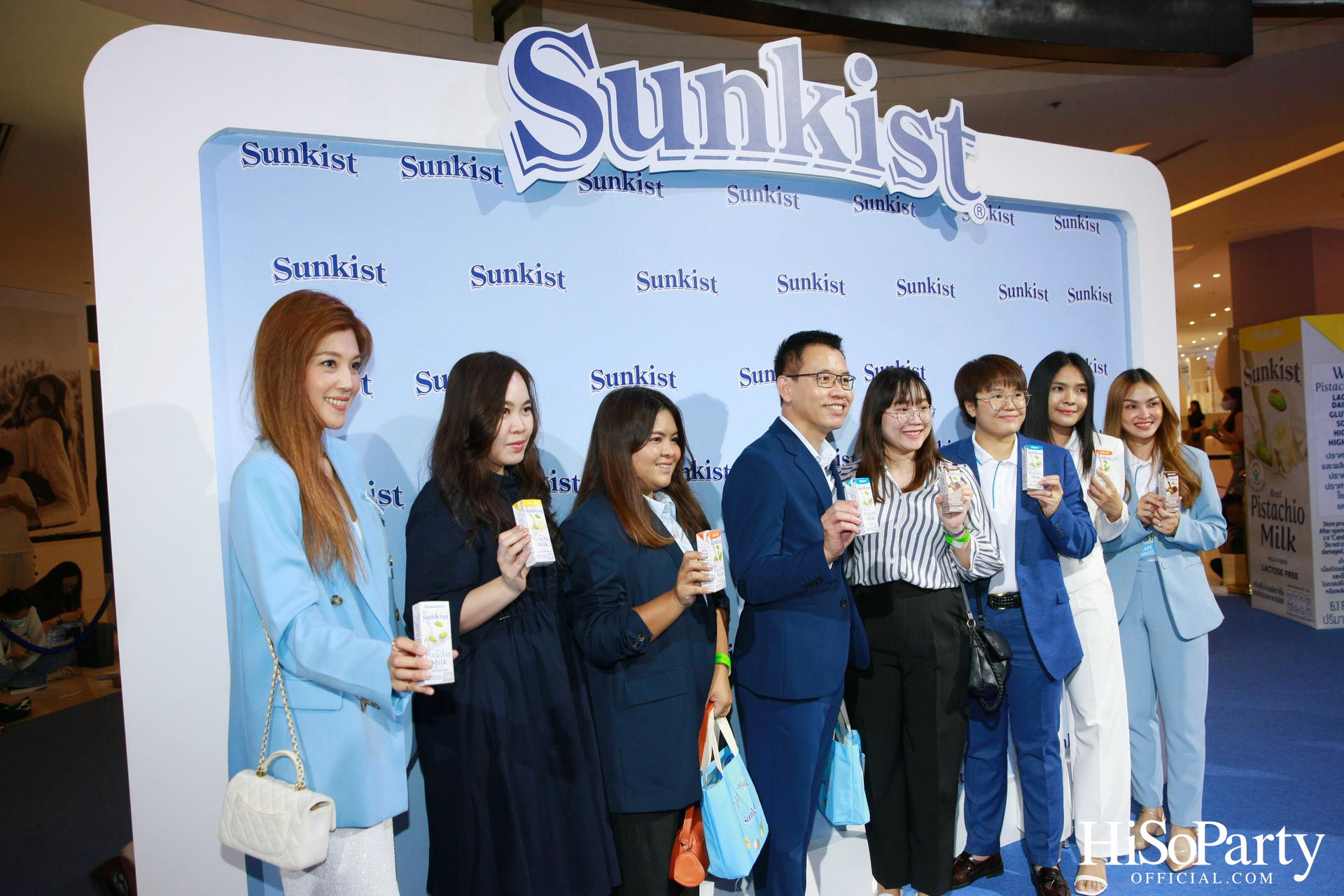 The Official Launch of Sunkist Pistachio Milk's Brand Presenter ‘PP Krit’