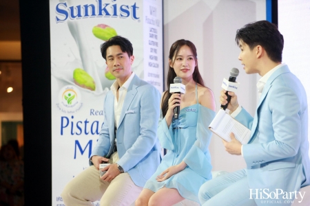 The Official Launch of Sunkist Pistachio Milk's Brand Presenter ‘PP Krit’