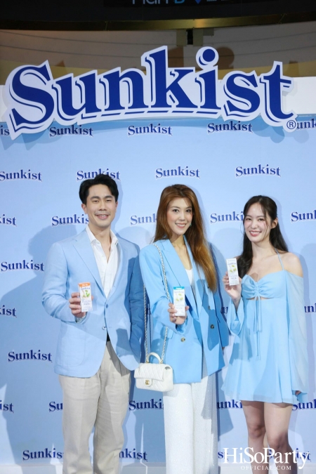 The Official Launch of Sunkist Pistachio Milk's Brand Presenter ‘PP Krit’