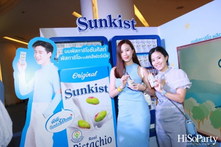 The Official Launch of Sunkist Pistachio Milk's Brand Presenter ‘PP Krit’