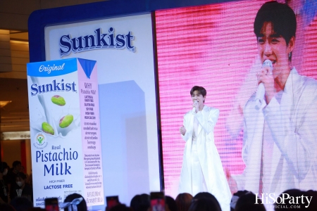 The Official Launch of Sunkist Pistachio Milk's Brand Presenter ‘PP Krit’