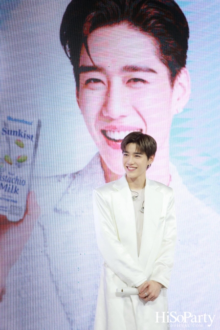 The Official Launch of Sunkist Pistachio Milk's Brand Presenter ‘PP Krit’