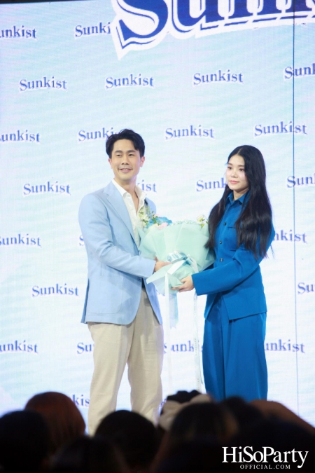 The Official Launch of Sunkist Pistachio Milk's Brand Presenter ‘PP Krit’