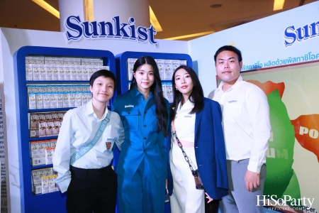 The Official Launch of Sunkist Pistachio Milk's Brand Presenter ‘PP Krit’