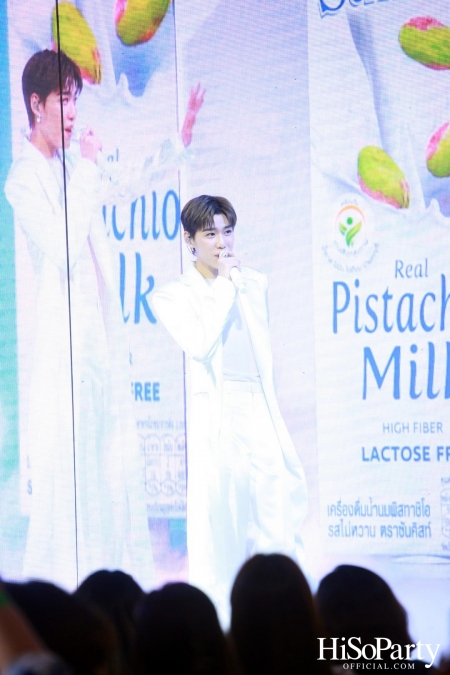 The Official Launch of Sunkist Pistachio Milk's Brand Presenter ‘PP Krit’