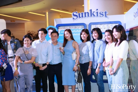 The Official Launch of Sunkist Pistachio Milk's Brand Presenter ‘PP Krit’