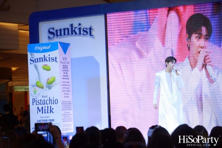 The Official Launch of Sunkist Pistachio Milk's Brand Presenter ‘PP Krit’