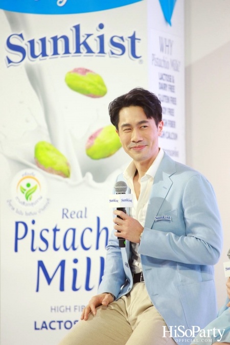 The Official Launch of Sunkist Pistachio Milk's Brand Presenter ‘PP Krit’