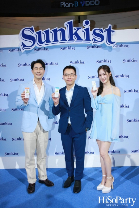 The Official Launch of Sunkist Pistachio Milk's Brand Presenter ‘PP Krit’
