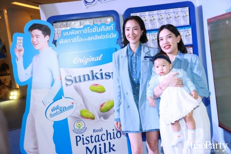 The Official Launch of Sunkist Pistachio Milk's Brand Presenter ‘PP Krit’