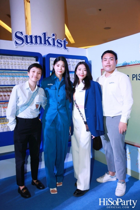 The Official Launch of Sunkist Pistachio Milk's Brand Presenter ‘PP Krit’