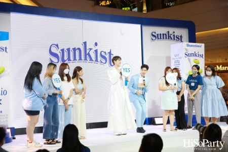 The Official Launch of Sunkist Pistachio Milk's Brand Presenter ‘PP Krit’