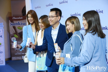 The Official Launch of Sunkist Pistachio Milk's Brand Presenter ‘PP Krit’