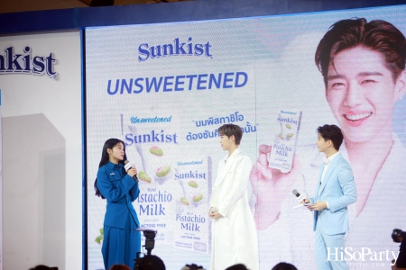 The Official Launch of Sunkist Pistachio Milk's Brand Presenter ‘PP Krit’