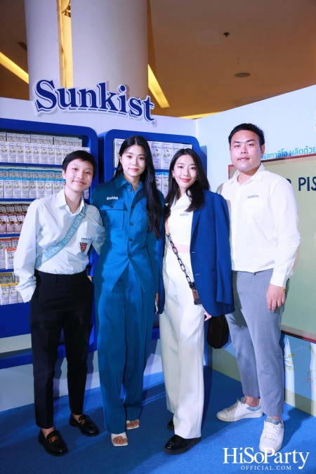 The Official Launch of Sunkist Pistachio Milk's Brand Presenter ‘PP Krit’