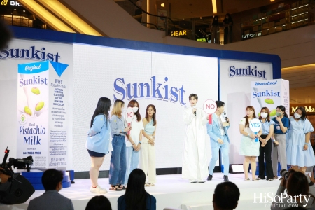 The Official Launch of Sunkist Pistachio Milk's Brand Presenter ‘PP Krit’