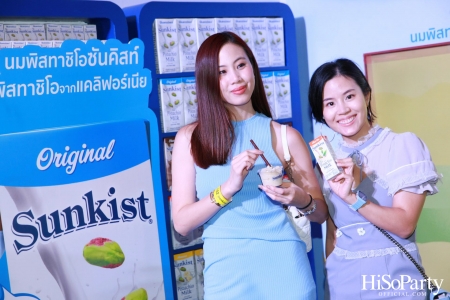 The Official Launch of Sunkist Pistachio Milk's Brand Presenter ‘PP Krit’