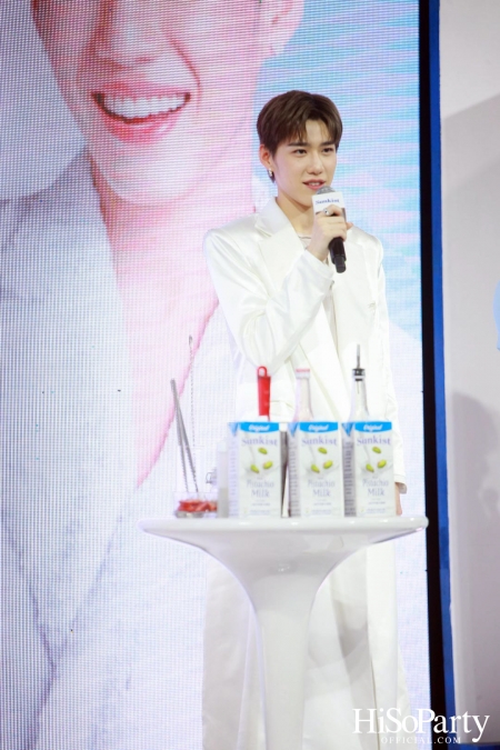 The Official Launch of Sunkist Pistachio Milk's Brand Presenter ‘PP Krit’