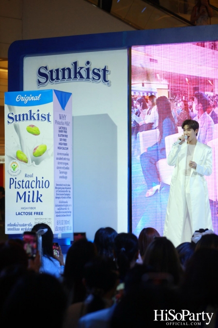 The Official Launch of Sunkist Pistachio Milk's Brand Presenter ‘PP Krit’