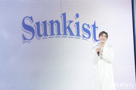 The Official Launch of Sunkist Pistachio Milk's Brand Presenter ‘PP Krit’