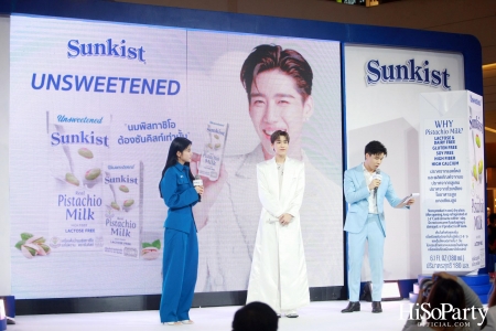 The Official Launch of Sunkist Pistachio Milk's Brand Presenter ‘PP Krit’