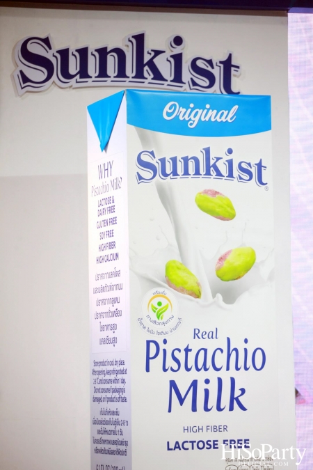 The Official Launch of Sunkist Pistachio Milk's Brand Presenter ‘PP Krit’