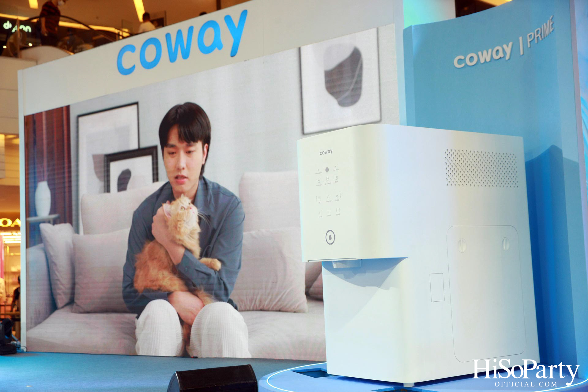 งาน COWAY Just Drink Day พร้อมเปิดตัว COWAY PRIME เครื่องกรองน้ำรุ่นใหม่ล่าสุดแห่งปี