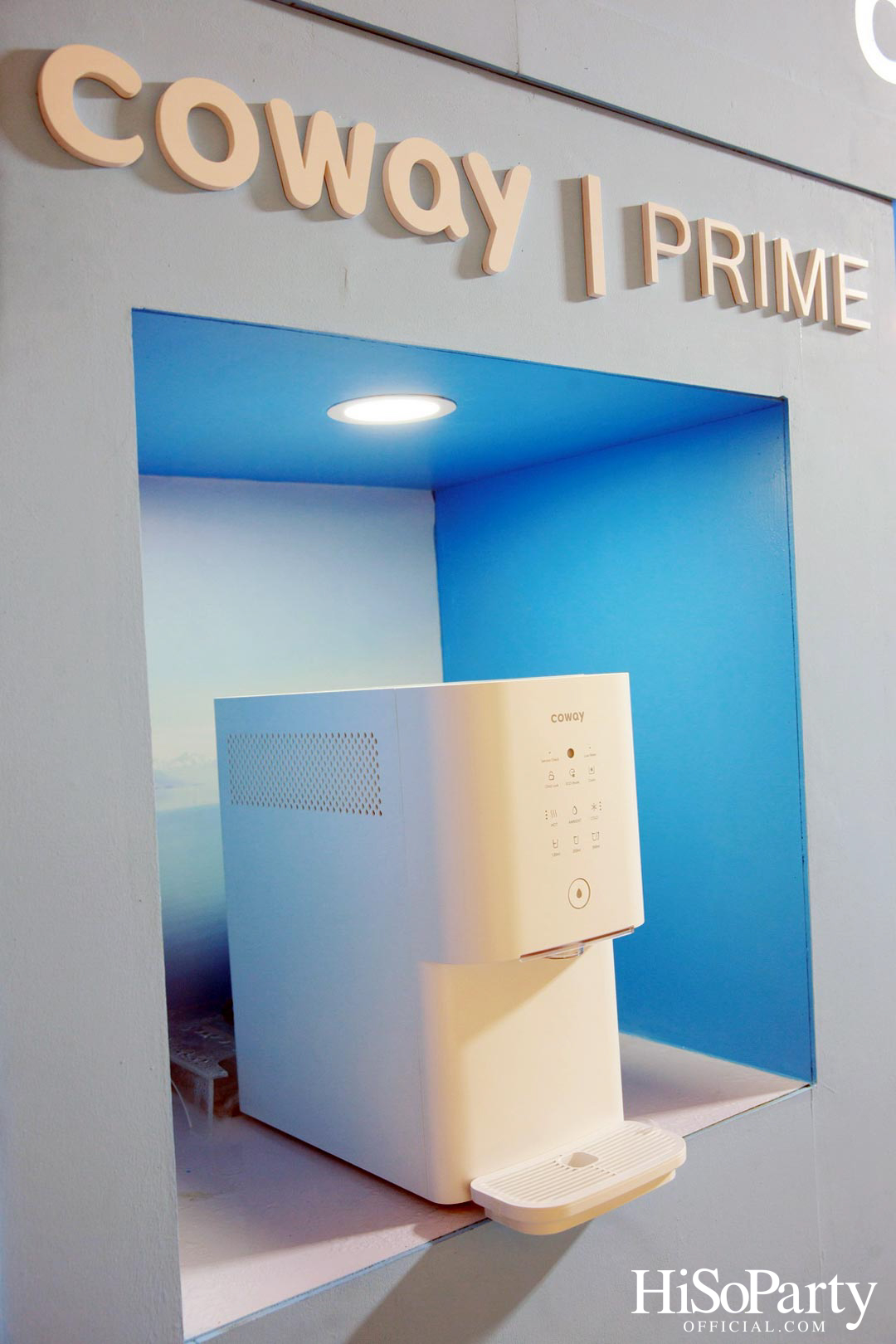 งาน COWAY Just Drink Day พร้อมเปิดตัว COWAY PRIME เครื่องกรองน้ำรุ่นใหม่ล่าสุดแห่งปี