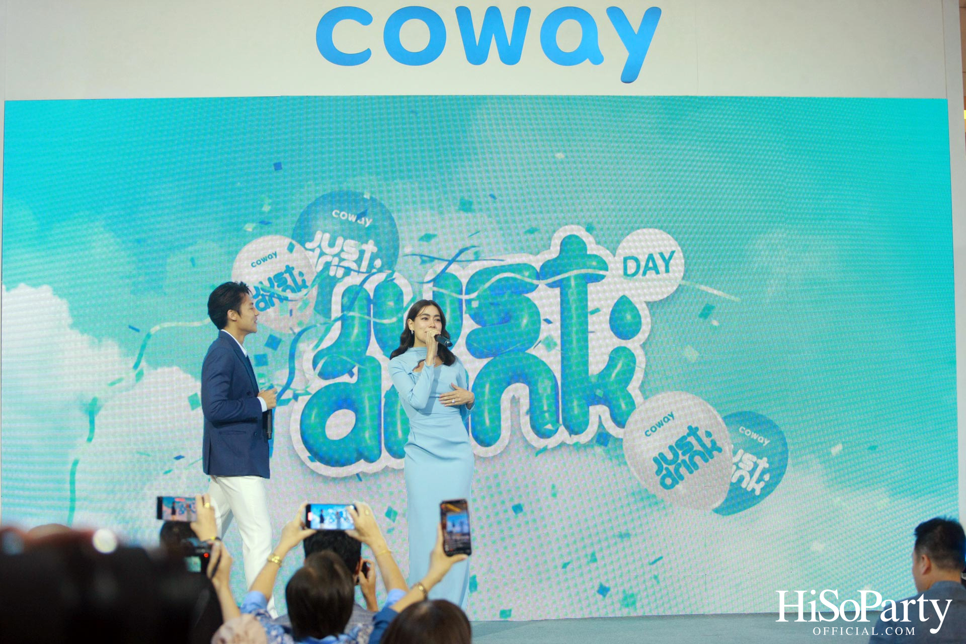 งาน COWAY Just Drink Day พร้อมเปิดตัว COWAY PRIME เครื่องกรองน้ำรุ่นใหม่ล่าสุดแห่งปี