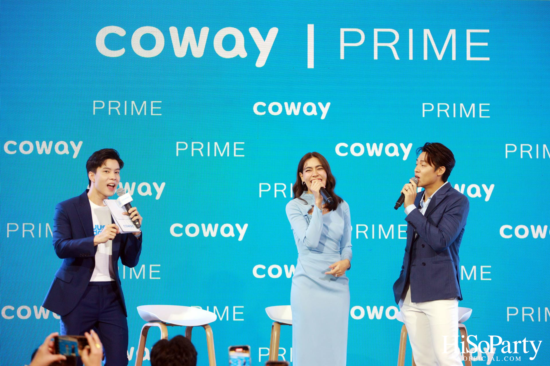 งาน COWAY Just Drink Day พร้อมเปิดตัว COWAY PRIME เครื่องกรองน้ำรุ่นใหม่ล่าสุดแห่งปี
