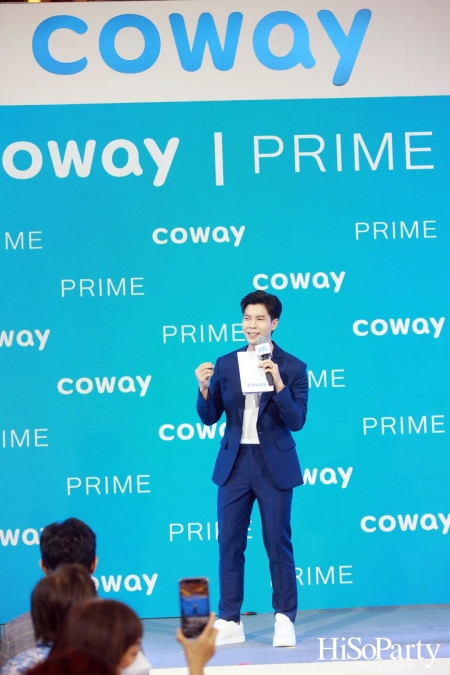 งาน COWAY Just Drink Day พร้อมเปิดตัว COWAY PRIME เครื่องกรองน้ำรุ่นใหม่ล่าสุดแห่งปี