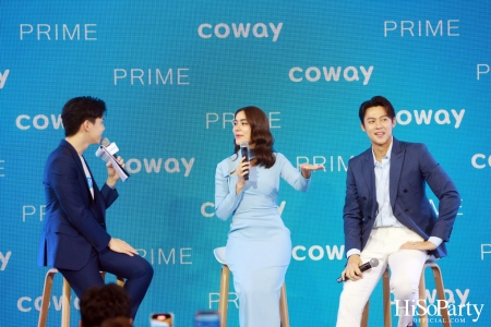 งาน COWAY Just Drink Day พร้อมเปิดตัว COWAY PRIME เครื่องกรองน้ำรุ่นใหม่ล่าสุดแห่งปี