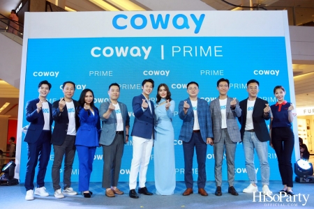 งาน COWAY Just Drink Day พร้อมเปิดตัว COWAY PRIME เครื่องกรองน้ำรุ่นใหม่ล่าสุดแห่งปี