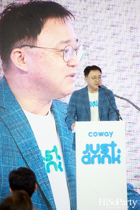 งาน COWAY Just Drink Day พร้อมเปิดตัว COWAY PRIME เครื่องกรองน้ำรุ่นใหม่ล่าสุดแห่งปี