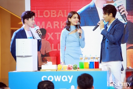 งาน COWAY Just Drink Day พร้อมเปิดตัว COWAY PRIME เครื่องกรองน้ำรุ่นใหม่ล่าสุดแห่งปี