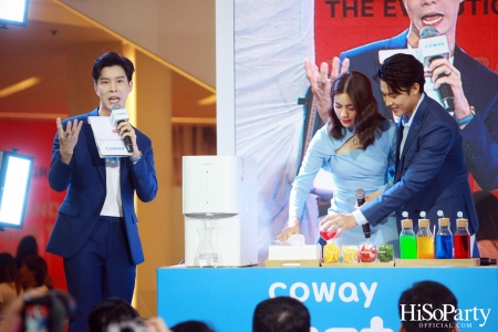 งาน COWAY Just Drink Day พร้อมเปิดตัว COWAY PRIME เครื่องกรองน้ำรุ่นใหม่ล่าสุดแห่งปี