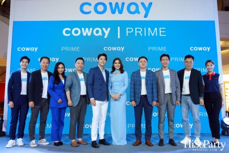 งาน COWAY Just Drink Day พร้อมเปิดตัว COWAY PRIME เครื่องกรองน้ำรุ่นใหม่ล่าสุดแห่งปี