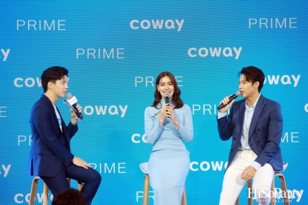 งาน COWAY Just Drink Day พร้อมเปิดตัว COWAY PRIME เครื่องกรองน้ำรุ่นใหม่ล่าสุดแห่งปี