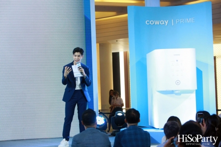 งาน COWAY Just Drink Day พร้อมเปิดตัว COWAY PRIME เครื่องกรองน้ำรุ่นใหม่ล่าสุดแห่งปี