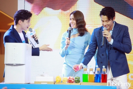 งาน COWAY Just Drink Day พร้อมเปิดตัว COWAY PRIME เครื่องกรองน้ำรุ่นใหม่ล่าสุดแห่งปี