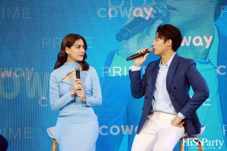 งาน COWAY Just Drink Day พร้อมเปิดตัว COWAY PRIME เครื่องกรองน้ำรุ่นใหม่ล่าสุดแห่งปี