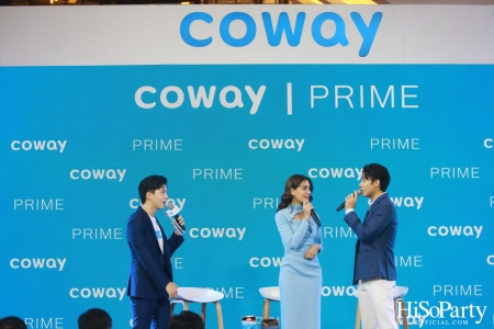 งาน COWAY Just Drink Day พร้อมเปิดตัว COWAY PRIME เครื่องกรองน้ำรุ่นใหม่ล่าสุดแห่งปี