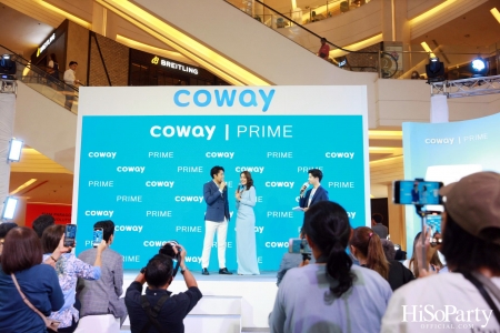 งาน COWAY Just Drink Day พร้อมเปิดตัว COWAY PRIME เครื่องกรองน้ำรุ่นใหม่ล่าสุดแห่งปี