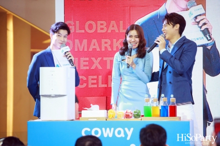 งาน COWAY Just Drink Day พร้อมเปิดตัว COWAY PRIME เครื่องกรองน้ำรุ่นใหม่ล่าสุดแห่งปี