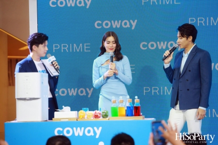 งาน COWAY Just Drink Day พร้อมเปิดตัว COWAY PRIME เครื่องกรองน้ำรุ่นใหม่ล่าสุดแห่งปี