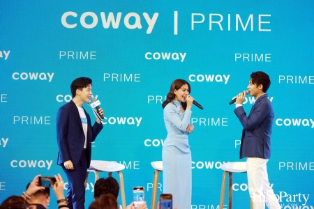 งาน COWAY Just Drink Day พร้อมเปิดตัว COWAY PRIME เครื่องกรองน้ำรุ่นใหม่ล่าสุดแห่งปี